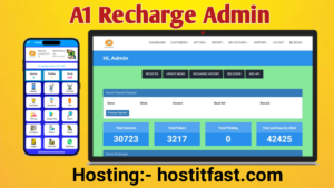 A1 Mobile Recharge Admin Panel (Web Sourcecode)