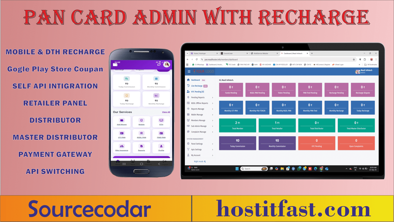 Advance Pan And Recharge Portal Web (Web Source Code)
