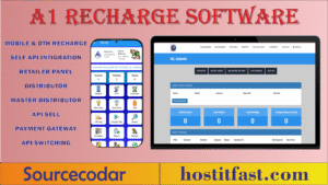 A1 Mobile Recharge Admin Panel (Web Sourcecode)