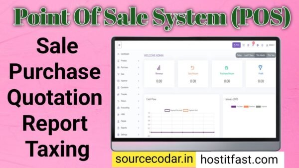 Point of sales system (POS)