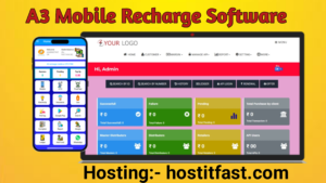 A3 Mobile Recharge Admin Panel (Web Sourcecode)