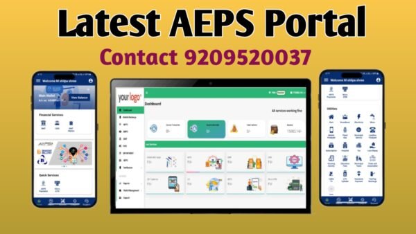 🔐 AEPS & Recharge Portal – One-Stop Digital Payment Solution!With Android Application (WITHOUT SOURCE CODE)
