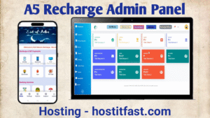 A5 Mobile Recharge Admin Panel (Web Sourcecode)