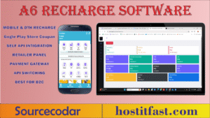 A6 Mobile Recharge Admin Panel Full Sourcecode