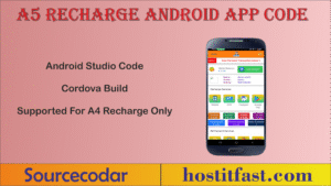A4 Mobile Recharge Admin Panel (Android AppSourcecode)
