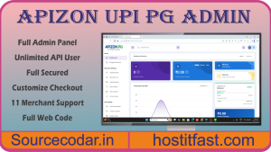 APIZON UPI PAYMENT GATEWAY FULL SOURCE CODE